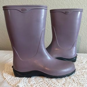Sloggers Garden Boots Purple Size 7